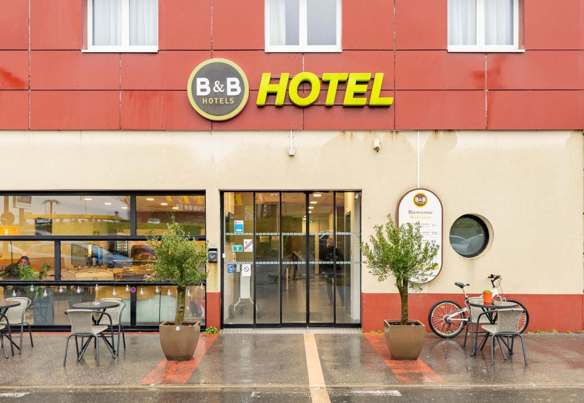 B&B Hotel Maubeuge-Louvroil Εξωτερικό φωτογραφία